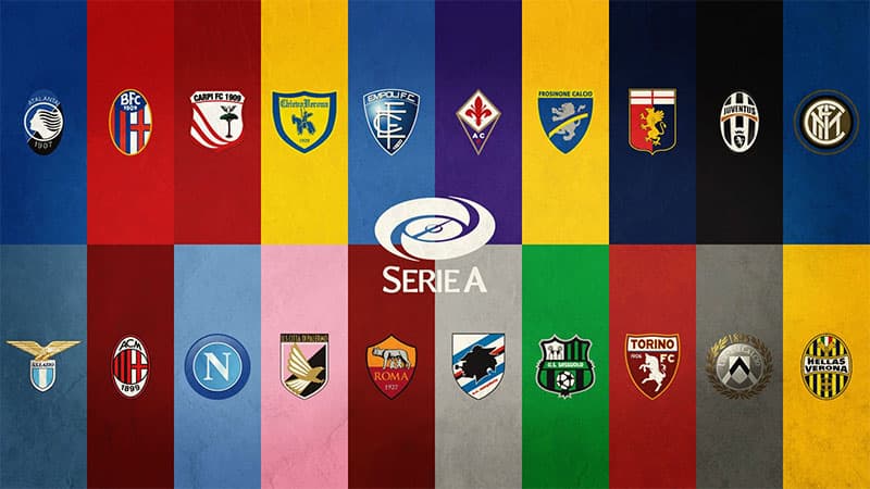 Khái quát về giải vô địch quốc gia Ý – Serie A